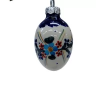 Wielkanoc - Ceramiczna pisanka mała Ceramika Bolesławiec - miniaturka - grafika 1