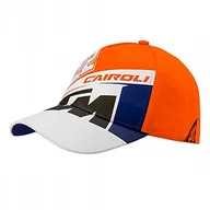 Czapki męskie - TOP RACERS top riders official collections Czapka z daszkiem KTM Cairoli,Mężczyzna,One Size,Pomarańczowy - miniaturka - grafika 1