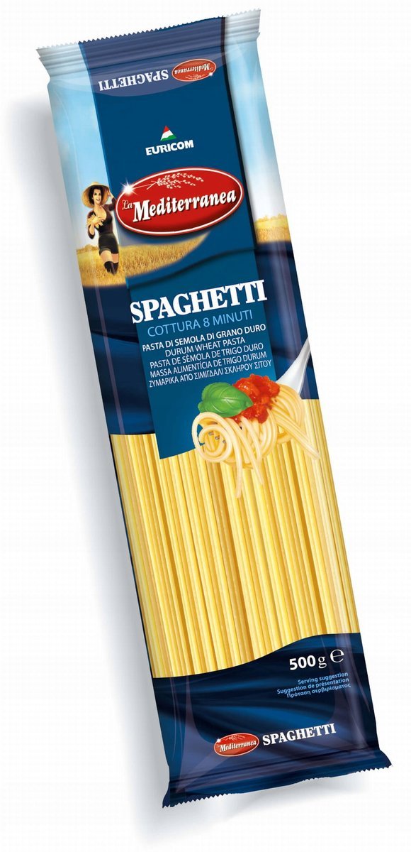 La Mediterranea makaron spaghetti 500g