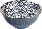 Miski i półmiski - Mikasa miseczka do ryżu Satori 16 cm porcelana niebieska twm_921782 - miniaturka - grafika 1