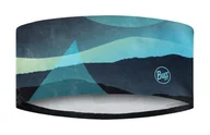 Apaszki i szaliki męskie - BUFF Opaska na głowę THERMONET HEADBAND munke tourmaline - miniaturka - grafika 1