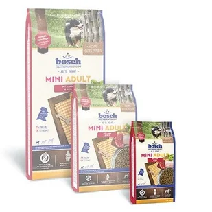 Bosch Petfood Mini Lamb&Rice 1 kg - Sucha karma dla psów - miniaturka - grafika 3