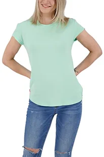 alife & kickin Mimmyak A damska koszulka z krótkim rękawem XS-XXL, miętowy, L - Koszulki i topy damskie - miniaturka - grafika 1