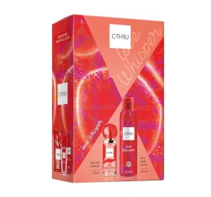 Sarantis Zś23 Cthru Edt30+Deo150 Love Whisper - Zestawy perfum unisex - miniaturka - grafika 1