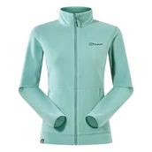 Kurtki damskie - Berghaus Damska kurtka polarowa Prism 2.0 Micro Interactive Full Zip Dodatkowe ciepło Pochlebny styl Trwała kurtka polarowa - miniaturka - grafika 1