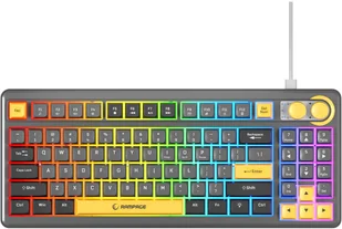 Rampage CYCLONE - Klawiatury - miniaturka - grafika 1