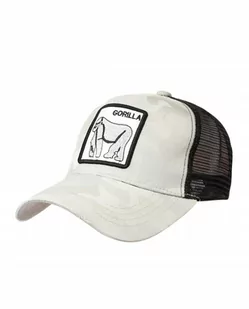 Czapka Z Daszkiem Bejsbolówka Tirówka Gorilla - Czapki męskie - miniaturka - grafika 1