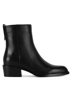 Gino Rossi Botki GLC5642-6 Czarny - Botki damskie - miniaturka - grafika 1