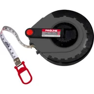 Poziomice, łaty, miary - Miara 30 m taśma z włókna szklanego obudowa zamknięta Proline - miniaturka - grafika 1