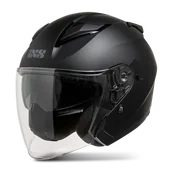 Kaski motocyklowe - Kask Otwarty iXS iXS868 SV Matowy SV Matt BlackL - miniaturka - grafika 1