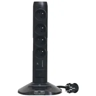 Listwy zasilające - Legrand Listwa 4x2P 2xUSB Micro USB 50394 - miniaturka - grafika 1