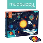 Puzzle - Mudpuppy UKŁAD SŁONECZNY puzzle z elementami w kształcie planet 70 el. MP51950 - miniaturka - grafika 1
