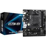 Płyty główne - ASRock A520M-HDV - miniaturka - grafika 1