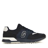 Sneakersy męskie - Sneakersy Gap COLOMBUS RUNNER LOW M GP507014AM-NVGY Granatowy - miniaturka - grafika 1