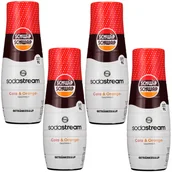 Syropy i koncentraty owocowe - 4x SYROP KONCENTRAT SODASTREAM SCHWIP SCHWAP COLA POMARAŃCZA 440 ml - miniaturka - grafika 1