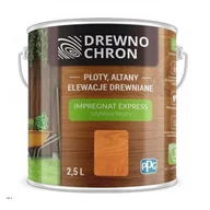 Farby i impregnaty do drewna - Drewnochron IMPREGNAT EXPRESS OGR$78D- d$79b jasny, 2.5l - miniaturka - grafika 1