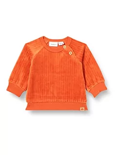 Bluzy i sweterki niemowlęce - NAME IT nbmluck ls vel Sweter dla chłopców, Herbata Rooibos, 56 - grafika 1