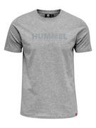 Koszulki i topy damskie - Hummel Koszulka "Legacy" w kolorze szarym - miniaturka - grafika 1