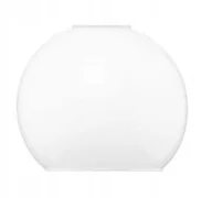 Oprawy, klosze i abażury - Klosz szklany Venus mleczny biały 15cm - miniaturka - grafika 1