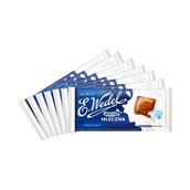 Czekolada - Czekolada mocno mleczna 7 sztuk x 80 g E.Wedel - miniaturka - grafika 1