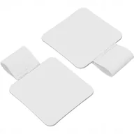 Przyborniki na biurko - SAMOPRZYLEPNY BIAŁY UNIWERSALNY UCHWYT ELASTYCZNY NA DŁUGOPIS PRZYBORNIK - miniaturka - grafika 1