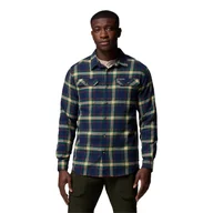 Koszule męskie - Męska koszula flanelowa Columbia Flare Gun Stretch Flannel collegiate navy/two lane tartan - S - miniaturka - grafika 1