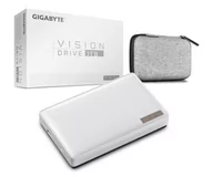 Dyski SSD - Gigabyte Dysk zewnętrzny SSD Vision Drive 1 TB Biały GP-VSD1TB GP-VSD1TB - miniaturka - grafika 1