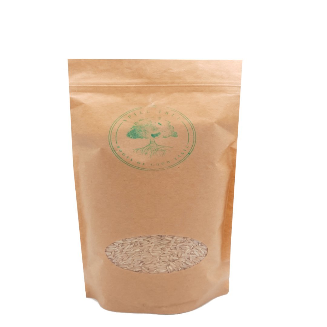 Ryż brązowy naturalny długo ziarnisty 1kg, PREMIUM Spice Tree