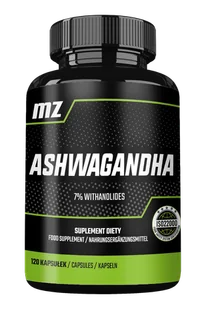 MZ-STORE ASHWAGANDHA ŻEŃ-SZEŃ INDYJSKI 120 KAPSUŁEK - Suplementy naturalne - miniaturka - grafika 1