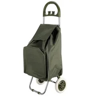 Torby i wózki na zakupy - Wózek na zakupy PROWORLD 332590 Zielony - miniaturka - grafika 1
