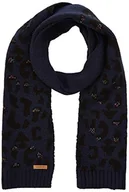 Apaszki i szaliki damskie - Barts Honey Scarf Szalik, Dziecko, Niebieski (NAVY 0003), Jeden rozmiar (Rozmiar producenta:UNI) - miniaturka - grafika 1
