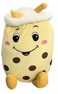 Maskotki i pluszaki - ELEFUN PRZYTULISIE Pluszak maskotka poduszka 30 cm BĄBLUSIE ŻÓŁTY - miniaturka - grafika 1
