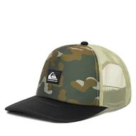 Czapki męskie - Czapka z daszkiem Quiksilver Emu Coop AQYHA05354 Zielony - miniaturka - grafika 1