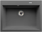 Zlewozmywaki - Pyramis Zlew SIROS 67x51,5) 1B szary beton 70094301) 70094301 - miniaturka - grafika 1