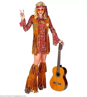 Strój dla dorosłych, hipiska, rozmiar M - Stroje karnawałowe Strój dla dorosłych, hipiska, rozmiar M - Stroje karnawałowe - miniaturka - grafika 1