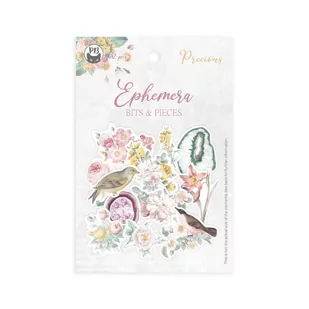 Zestaw Wyciętych Elementów P13 - Precious 12 Szt. - Scrapbooking - miniaturka - grafika 1