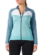 Swetry damskie - Dare 2b Damski sweter Elation Iicorestr, Meadowbrook Green Marl/White/Bluestone, 36 - miniaturka - grafika 1