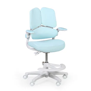 Fotel biurowy, krzesło biurowe Ergonomiczne krzesło dziecięce NEMO, niebieski - Fotele i krzesła biurowe - miniaturka - grafika 1