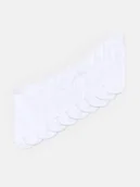 Skarpetki dla dzieci - Sinsay - Skarpety stopki 10 pack - biały - miniaturka - grafika 1