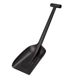 Fiskars Łopata do śniegu Solid Czarna - Łopaty do śniegu - miniaturka - grafika 2