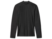 Kąpielówki dla chłopców - pepperts!® Koszulka do pływania dziecięca, z ochroną UV 50+ (Czarny, 134-140) - miniaturka - grafika 1