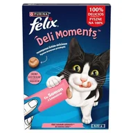 Przysmaki dla kotów - PURINA FELIX Deli Moments Salmon 4x10g - miniaturka - grafika 1