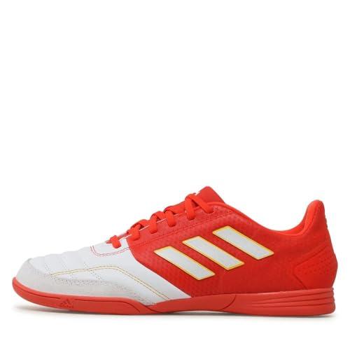 adidas Top Sala Competition J, Futbol Buty (Indoor) Unisex-Dzieci i Chłopcy, Bold Orange Ftwr White Bold Gold, 36 EU