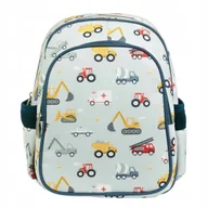 Plecaki - Plecak dla dzieci Vehicles mieści A4 A Little Lovely Company - miniaturka - grafika 1