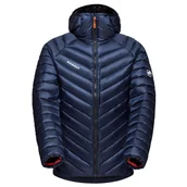 Kurtki męskie - Kurtka męska Mammut Broad Peak IN Hooded Jacket Men Rozmiar: XXL / Kolor: niebieski - miniaturka - grafika 1