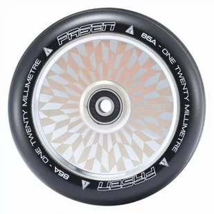 Fasen Fasen Hypno 120mm kółko do hulajnogi wyczynowej Offset Chrome 5079 - Akcesoria do skatingu - miniaturka - grafika 1