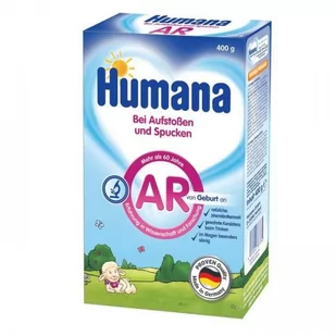 Humana AR proszek 400g - Mleko modyfikowane - miniaturka - grafika 2