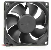 Wentylatory komputerowe - Alphacool ES PWM-Wentylator - 80mm - miniaturka - grafika 1