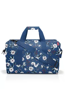 Torba podróżna Reisenthel Allrounder L - garden blue - Torby podróżne - miniaturka - grafika 2