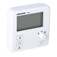 Regulatory i termostaty - AURATON Cetus - dobowy, przewodowy regulator temperatury, (następca modelu 3013) - miniaturka - grafika 1